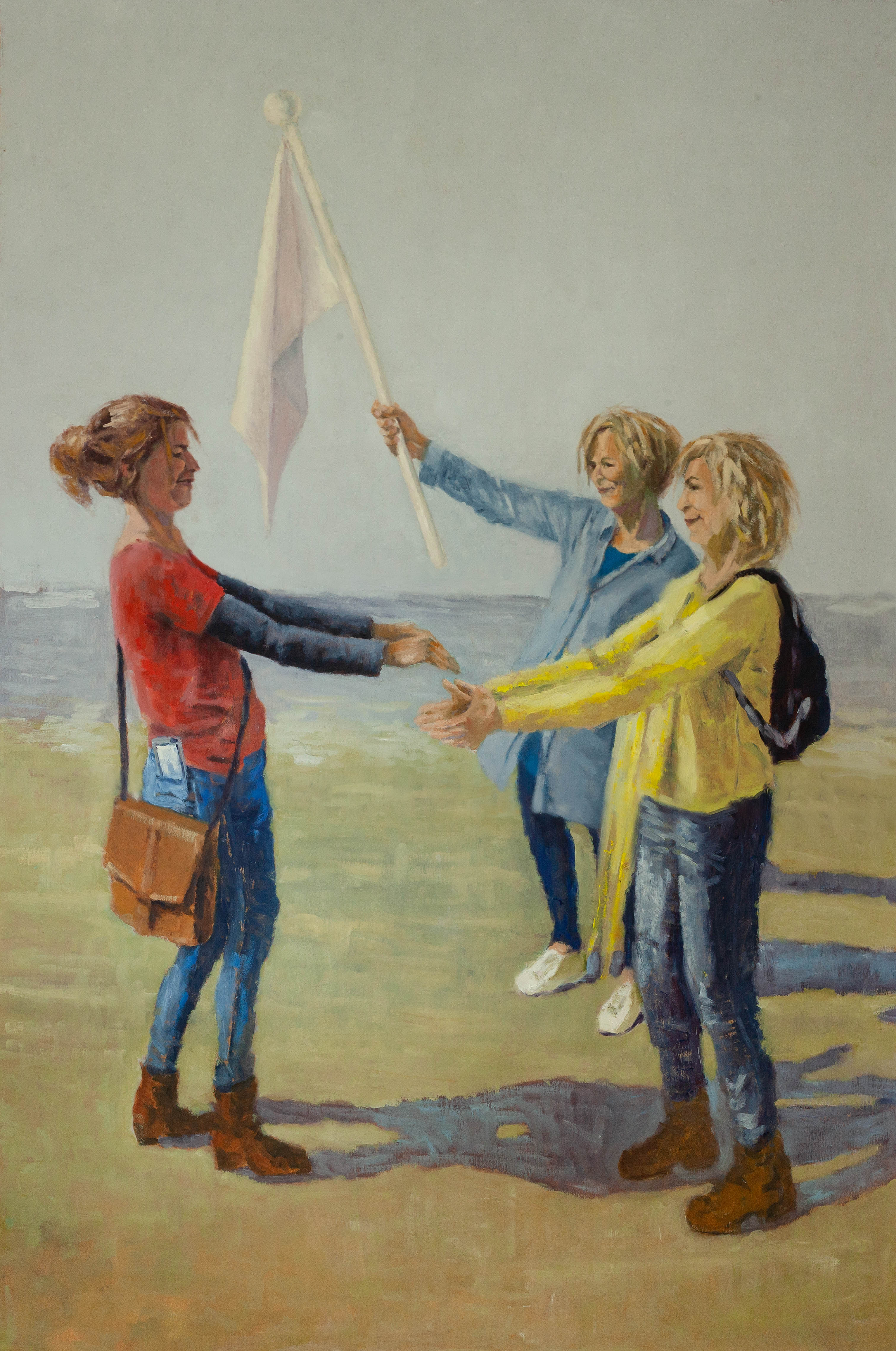 ONDERWEG XV, ONTMOETING MARIJKE SNOEK